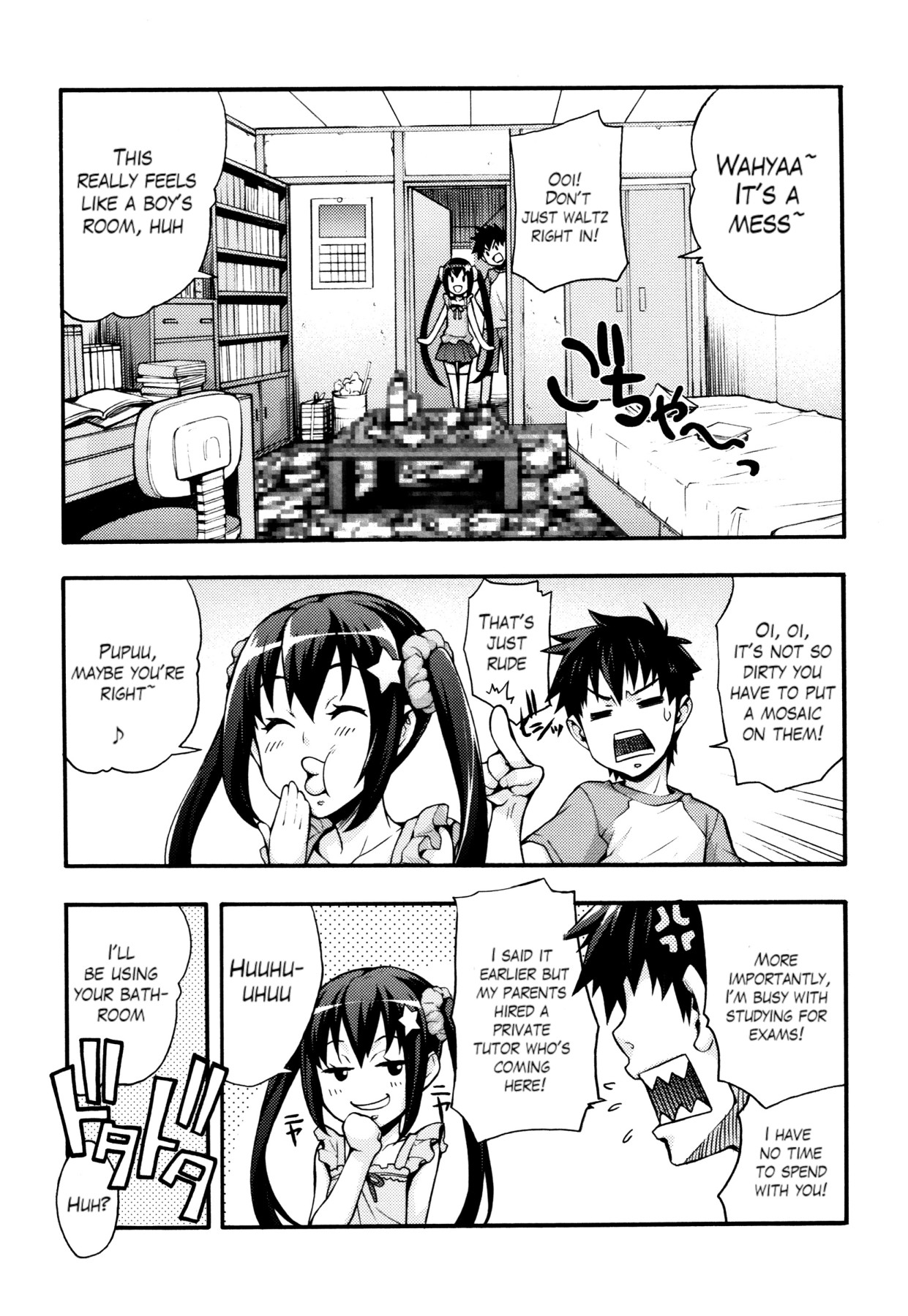 Hentai Manga Comic-Rica's Laboratory Ch.1-6-Read-95
